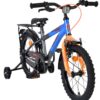 Volare Thombike Kinderfahrrad - Jungen - 16 Zoll - Blau/Orange