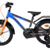 Volare Thombike Kinderfahrrad - Jungen - 16 Zoll - Blau/Orange