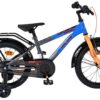 Volare Thombike Kinderfahrrad - Jungen - 16 Zoll - Blau/Orange