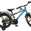 Volare Thombike Kinderfahrrad – Jungen – 16 Zoll – Blaugrau