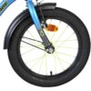 Volare Thombike Kinderfahrrad – Jungen – 16 Zoll – Blaugrau