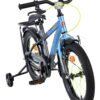 Volare Thombike Kinderfahrrad – Jungen – 16 Zoll – Blaugrau