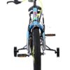 Volare Thombike Kinderfahrrad – Jungen – 16 Zoll – Blaugrau