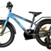 Volare Thombike Kinderfahrrad – Jungen – 16 Zoll – Blaugrau
