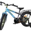 Volare Thombike Kinderfahrrad – Jungen – 16 Zoll – Blaugrau