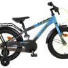 Volare Thombike Kinderfahrrad – Jungen – 16 Zoll – Blaugrau
