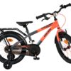 Volare Thombike Kinderfahrrad – Jungen – 16 Zoll – Orange-Grau