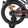 Volare Thombike Kinderfahrrad – Jungen – 16 Zoll – Orange-Grau