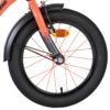 Volare Thombike Kinderfahrrad – Jungen – 16 Zoll – Orange-Grau