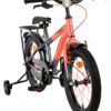 Volare Thombike Kinderfahrrad – Jungen – 16 Zoll – Orange-Grau