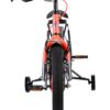 Volare Thombike Kinderfahrrad – Jungen – 16 Zoll – Orange-Grau