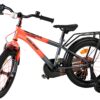 Volare Thombike Kinderfahrrad – Jungen – 16 Zoll – Orange-Grau