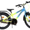 Volare Thombike Kinderfahrrad – Jungen – 18 Zoll – Blau-Gelb
