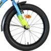 Volare Thombike Kinderfahrrad – Jungen – 18 Zoll – Blau-Gelb