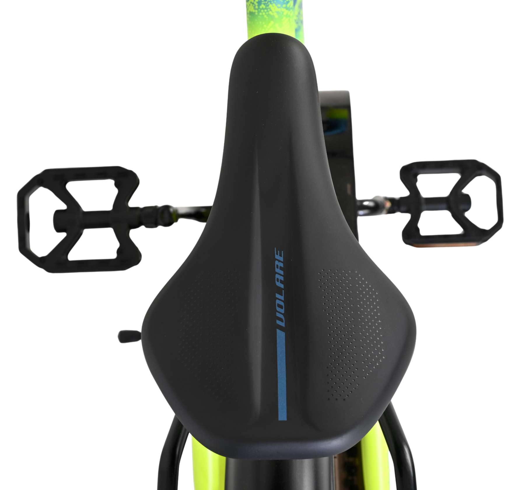 Volare Thombike Kinderfahrrad – Jungen – 18 Zoll – Blau-Gelb