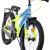 Volare Thombike Kinderfahrrad – Jungen – 18 Zoll – Blau-Gelb