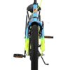 Volare Thombike Kinderfahrrad – Jungen – 18 Zoll – Blau-Gelb
