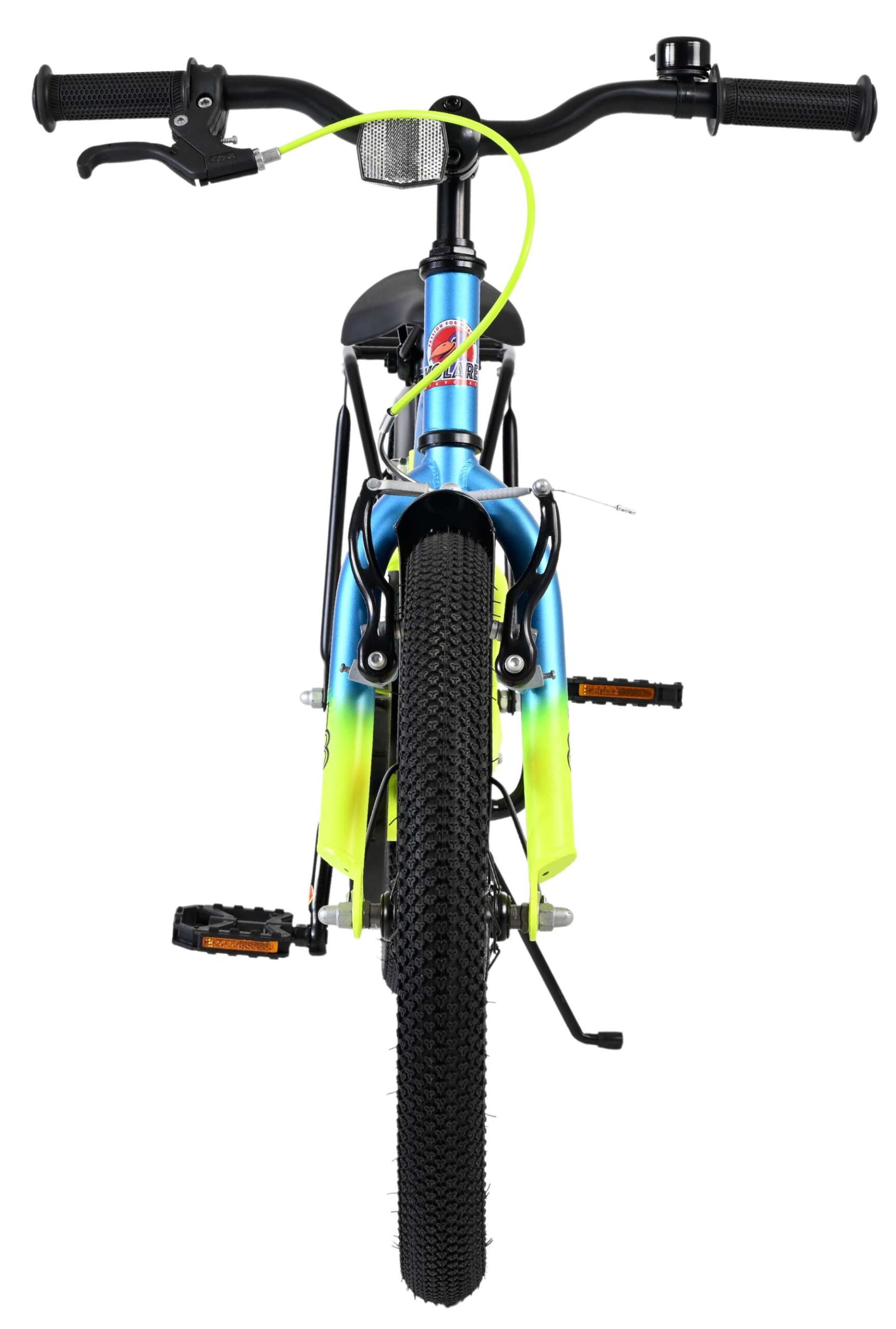 Volare Thombike Kinderfahrrad – Jungen – 18 Zoll – Blau-Gelb