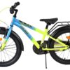 Volare Thombike Kinderfahrrad – Jungen – 18 Zoll – Blau-Gelb