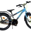 Volare Thombike Kinderfahrrad – Jungen – 18 Zoll – Blaugrau