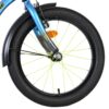 Volare Thombike Kinderfahrrad – Jungen – 18 Zoll – Blaugrau