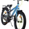 Volare Thombike Kinderfahrrad – Jungen – 18 Zoll – Blaugrau
