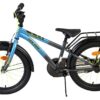 Volare Thombike Kinderfahrrad – Jungen – 18 Zoll – Blaugrau