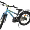 Volare Thombike Kinderfahrrad – Jungen – 18 Zoll – Blaugrau