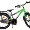 Volare Thombike Kinderfahrrad – Jungen – 18 Zoll – Grün-Grau