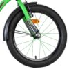 Volare Thombike Kinderfahrrad – Jungen – 18 Zoll – Grün-Grau