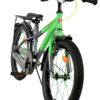 Volare Thombike Kinderfahrrad – Jungen – 18 Zoll – Grün-Grau