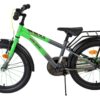 Volare Thombike Kinderfahrrad – Jungen – 18 Zoll – Grün-Grau