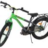 Volare Thombike Kinderfahrrad – Jungen – 18 Zoll – Grün-Grau
