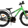 Volare Thombike Kinderfahrrad – Jungen – 18 Zoll – Grün-Grau