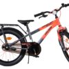 Volare Thombike Kinderfahrrad – Jungen – 18 Zoll – Orange-Grau