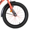 Volare Thombike Kinderfahrrad – Jungen – 18 Zoll – Orange-Grau