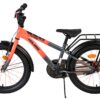 Volare Thombike Kinderfahrrad – Jungen – 18 Zoll – Orange-Grau