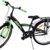 Volare Thombike Kinderfahrrad – Jungen – 24 Zoll – Grün Schwarz – 3 Gänge 10