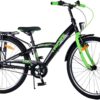 Volare Thombike Kinderfahrrad – Jungen – 24 Zoll – Grün Schwarz – 3 Gänge 2