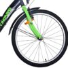 Volare Thombike Kinderfahrrad – Jungen – 24 Zoll – Grün Schwarz – 3 Gänge 4