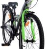Volare Thombike Kinderfahrrad – Jungen – 24 Zoll – Grün Schwarz – 3 Gänge 7