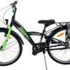 Volare Thombike Kinderfahrrad – Jungen – 24 Zoll – Grün Schwarz – 3 Gänge 9