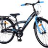 Volare Thombike Kinderfahrrad – Jungen – 24 Zoll – Schwarz Blau – 3 Gänge 2