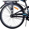 Volare Thombike Kinderfahrrad – Jungen – 24 Zoll – Schwarz Blau – 3 Gänge 3