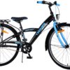 Volare Thombike Kinderfahrrad – Jungen – 26 Zoll – Schwarz Blau – 3 Gänge 2
