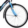 Volare Thombike Kinderfahrrad – Jungen – 26 Zoll – Schwarz Blau – 3 Gänge 4