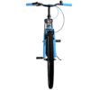 Volare Thombike Kinderfahrrad – Jungen – 26 Zoll – Schwarz Blau – 3 Gänge 8
