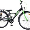 Volare Thombike Kinderfahrrad – Jungen – 26 Zoll – Schwarz Grün 2