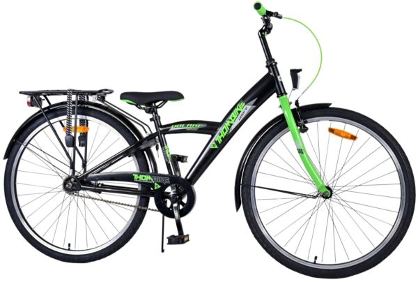 Volare Thombike Kinderfahrrad – Jungen – 26 Zoll – Schwarz Grün 2
