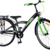 Volare Thombike Kinderfahrrad – Jungen – 26 Zoll – Schwarz Grün 3